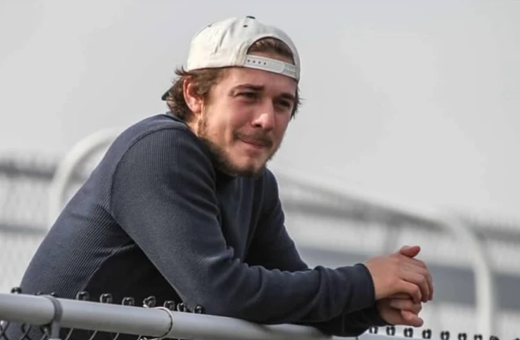 Filmmaker Jake Miskin, writer and producer of Shattered Ice