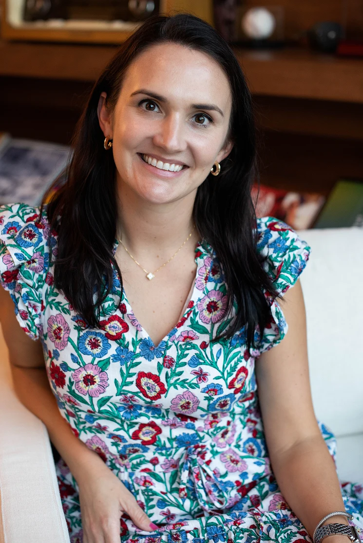 Emily Portal, Mission 34’s Chapter Liaison
